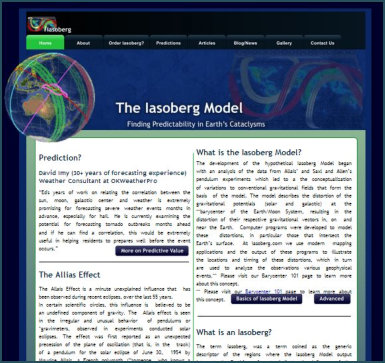 Photo of the Iasoberg Web Site