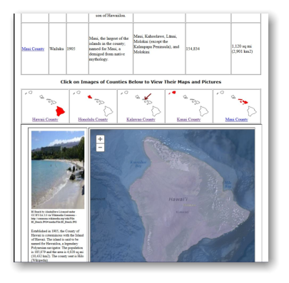 Interactive GIS story map — Bette Lamore's thesis project